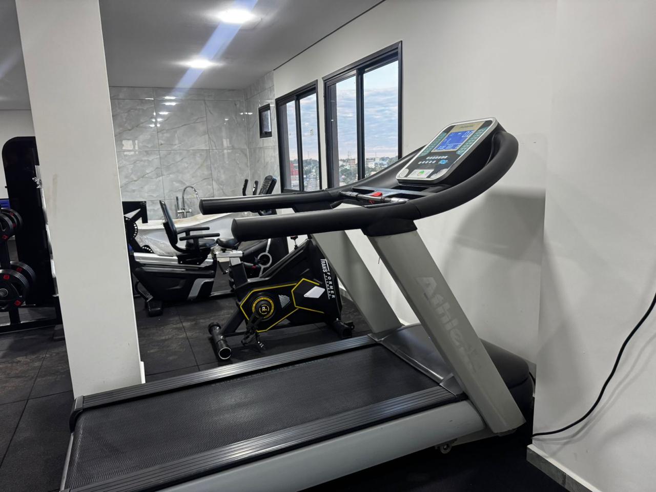Academia equipada