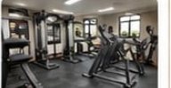 Academia equipada