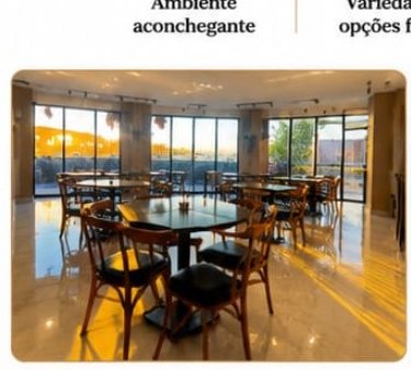 Área de café da manhã