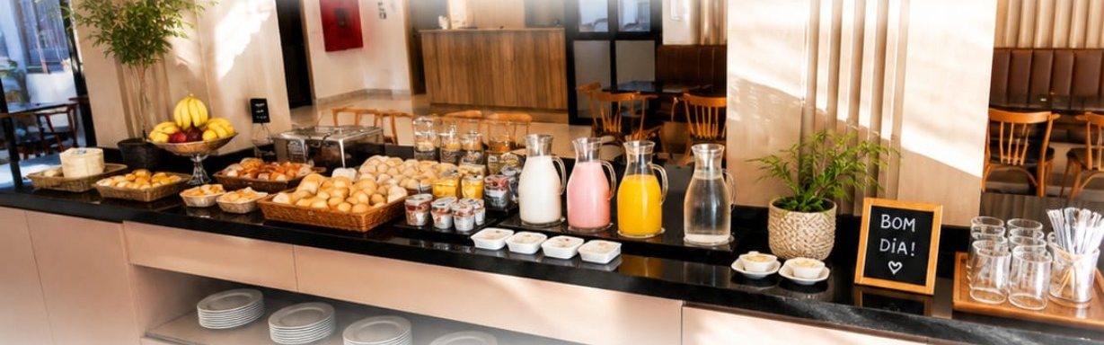 Buffet de café da manhã