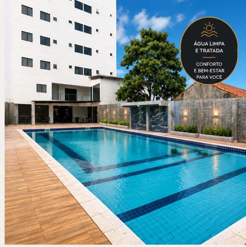 Piscina exclusiva IL DIVO BRASIL SUITES