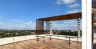 Terraço com bar