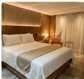 Suíte confortável IL DIVO BRASIL SUITES