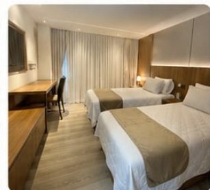 Quarto duplo IL DIVO BRASIL SUITES